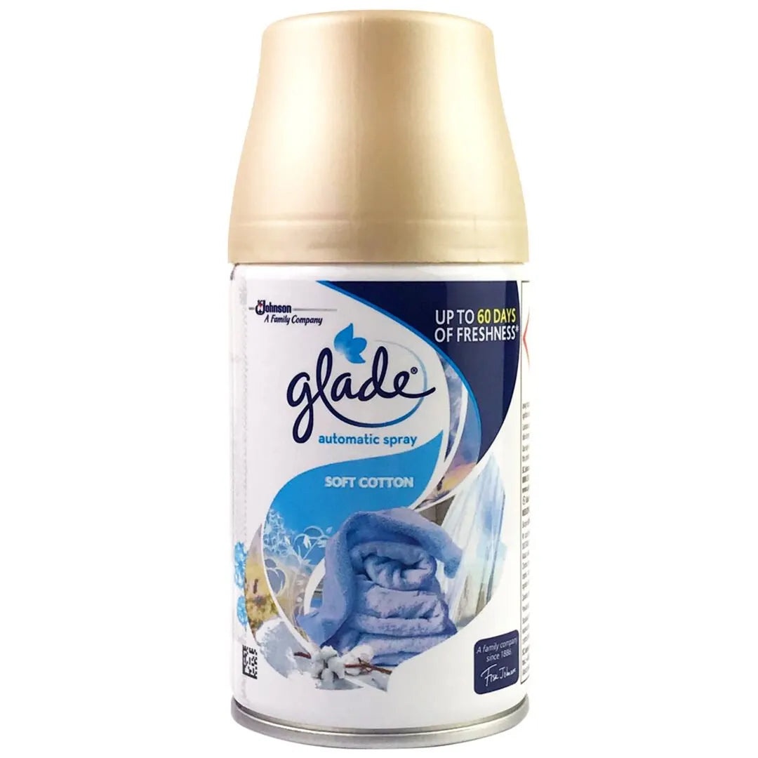 Glade Auto Spray Refill 269ml Soft Cotton 306968