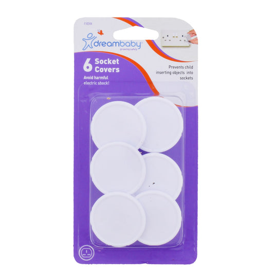 DREAMBABY SOCKET COVERS 6PK