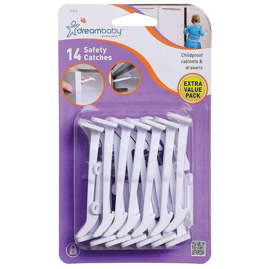 DREAMBABY WIDE-GRIP CATCHES 14PK