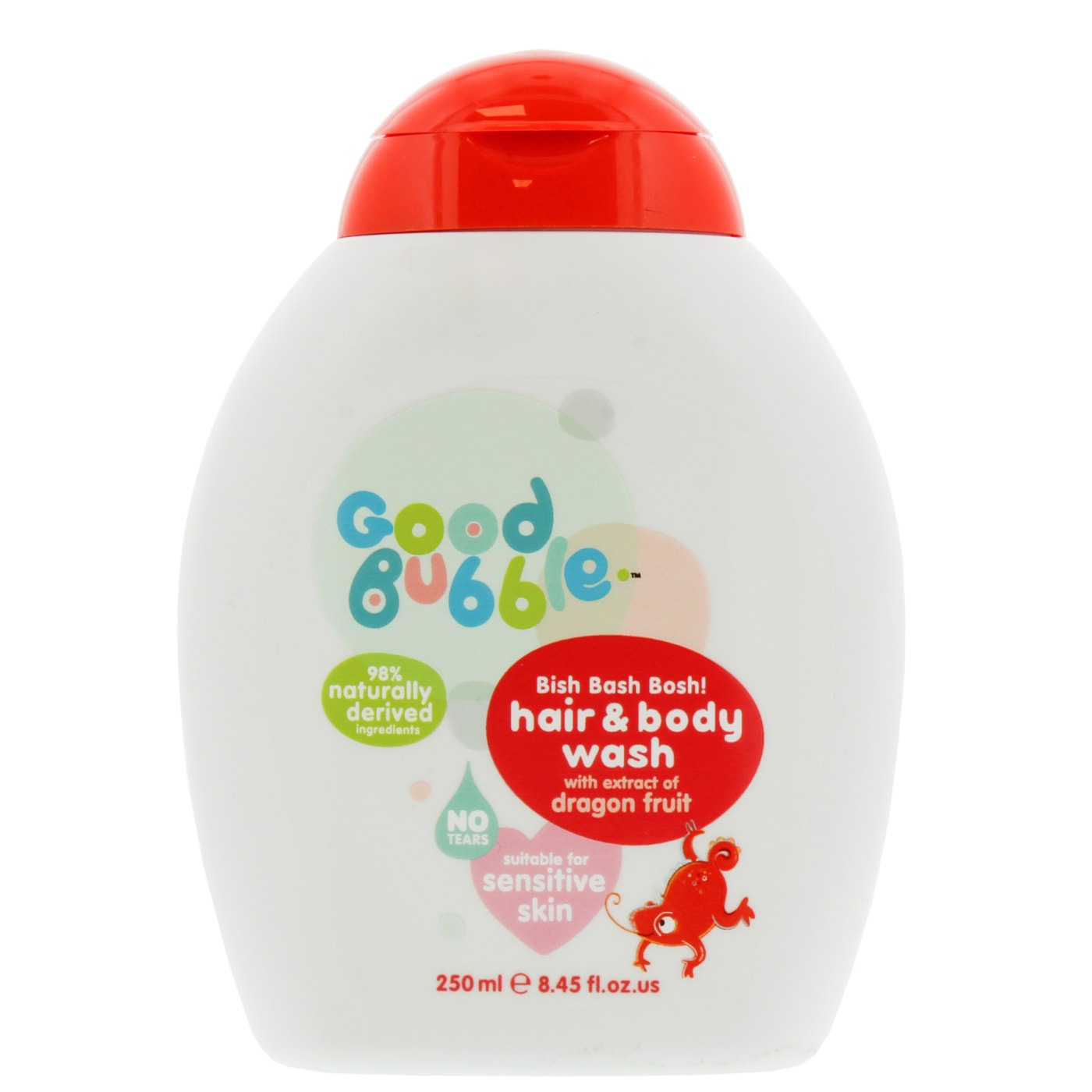 GOOD BUBBLE 250ML HAIR&BODY WASH FRUIT