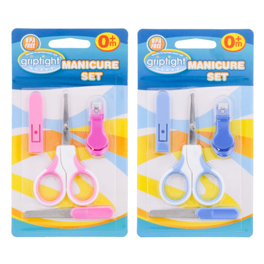 GRIPTIGHT MANICURE SET