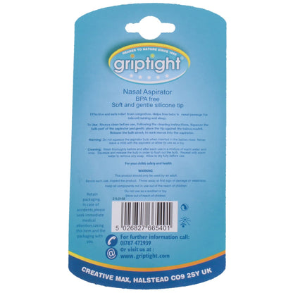 GRIPTIGHT NASAL ASPIRATOR