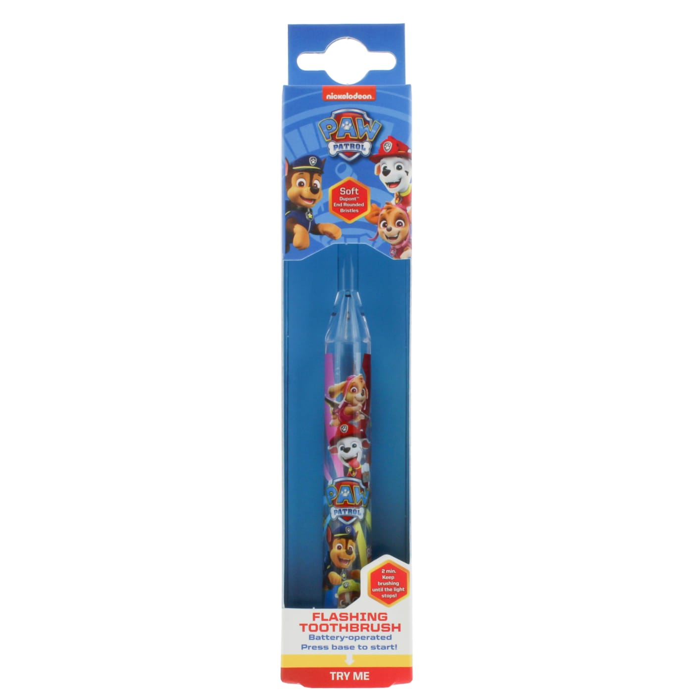 PAW PATROL FLASHING SOFT T/B 3+