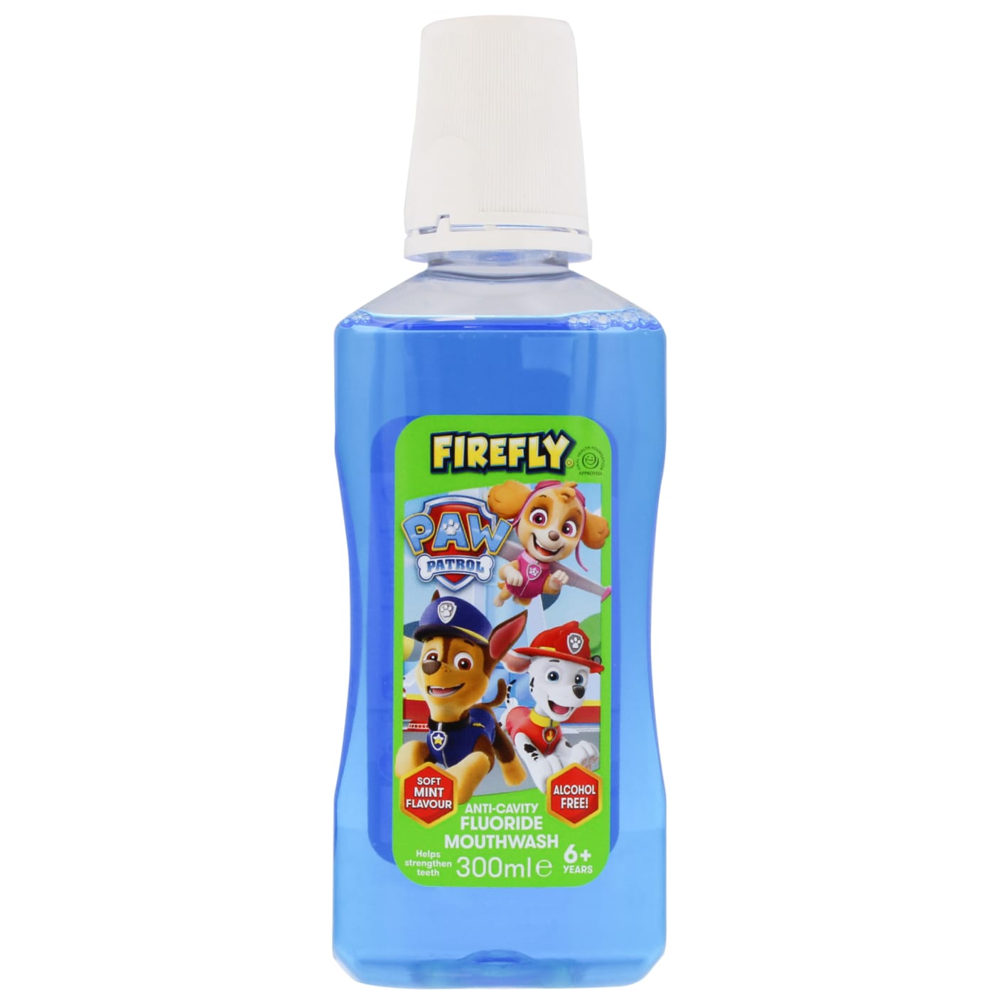 PAW PATROL 300ML MPOUTH WASH