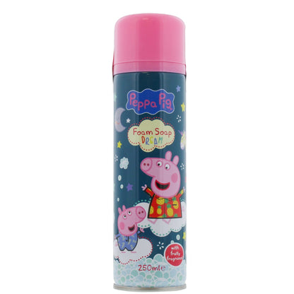 PEPPA PIG 250ML MOULDABLE FOAM SOAP