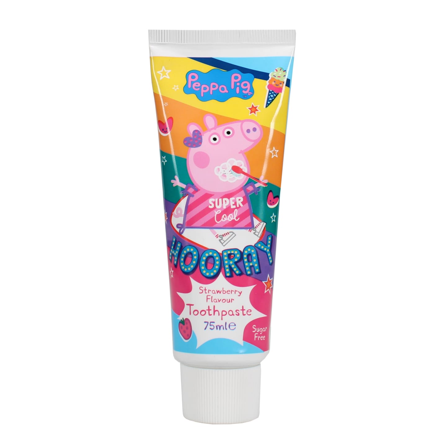 PEPPA PIG 75ML TOOTHPASTE STRAWBERRY