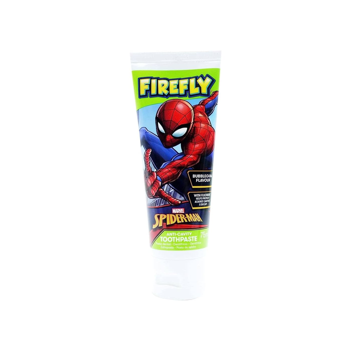 SPIDERMAN 75ML TOOTHPASTE