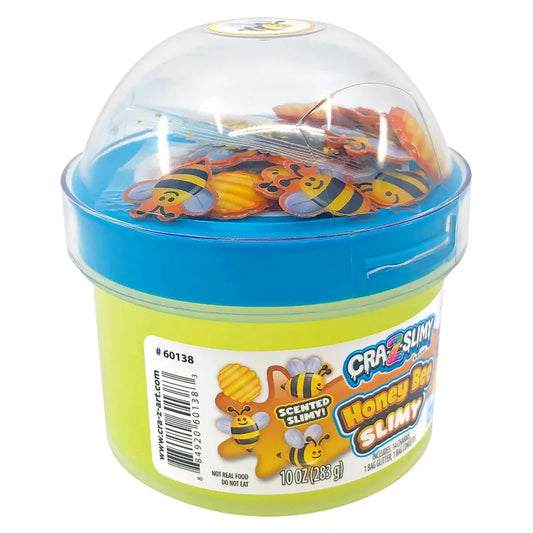 Cra-Z-Slimy Dome Topper Honey Bee Slimes and Putties