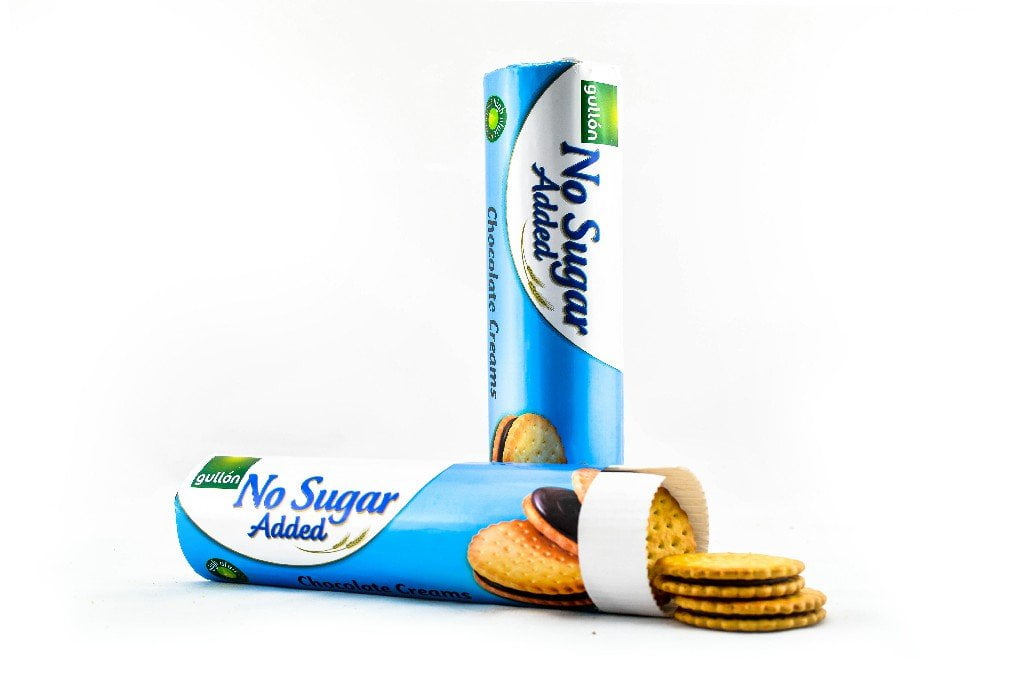 Gullon No Sugar Added Chocolate Cream Biscuits 250g