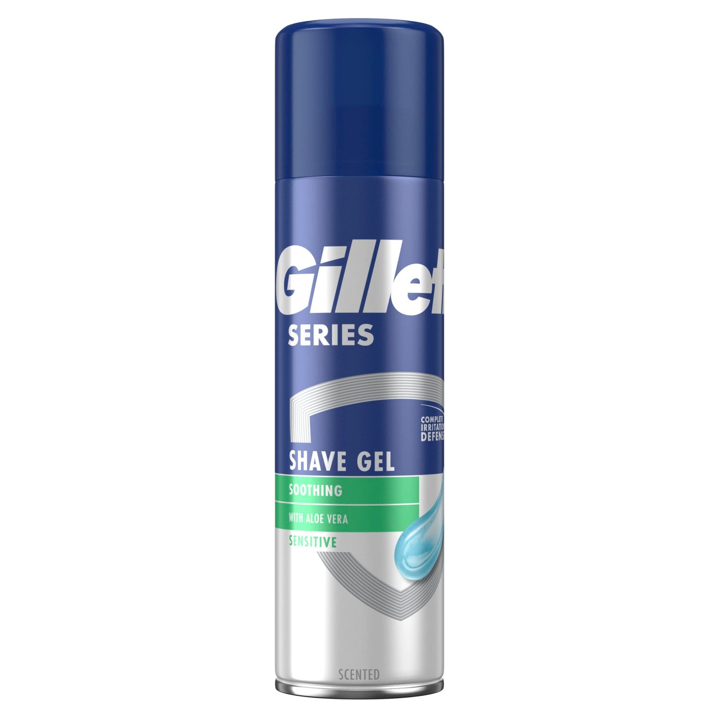 GILLETTE GEL DE RASAGE PEAUX SENSIBLES 200ML