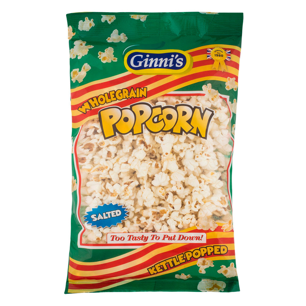 Salted Popcorn (Vegan Friendly)