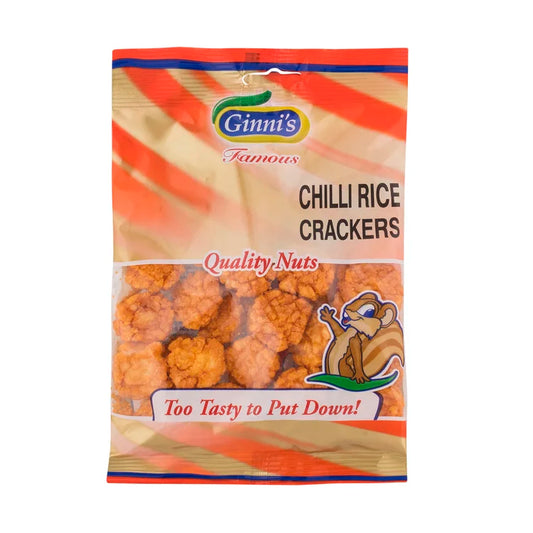 Ginnis crackers de riz chili salés 70g