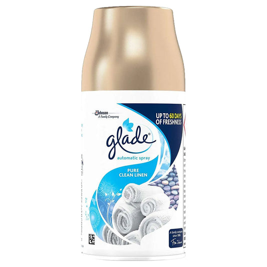 GLADE VAPORISATEUR AUTOMATIQUE PURE LIN LAVÉ