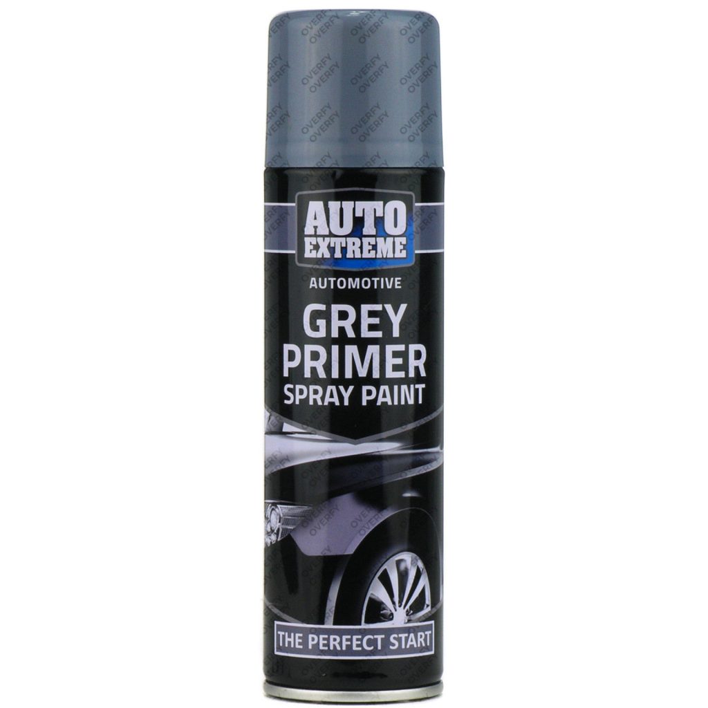 Auto Extreme Automotive AX Spray Paint Grey Primer 250ml