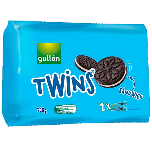 Gullon Twins Biscuit Sandwich 308g