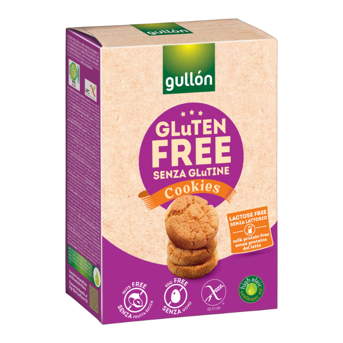 Gullon Mini Cookies Gluten & Lactose Free 200g