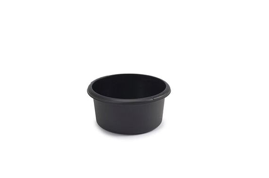 SMALL ROUND BOWL BLACK