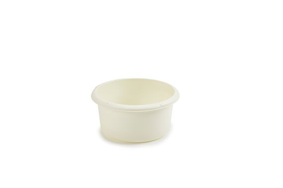 SMALL ROUND BOWL - CREAM