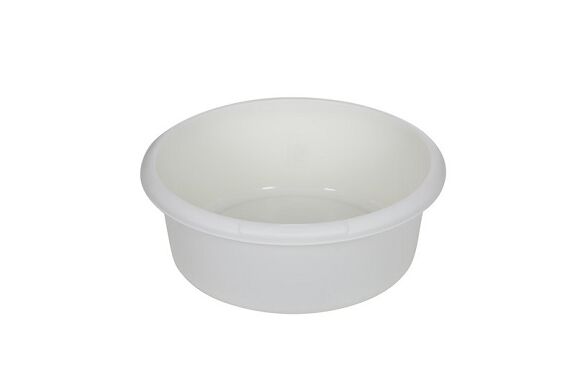 LARGE ROUND BOWL - CREAM