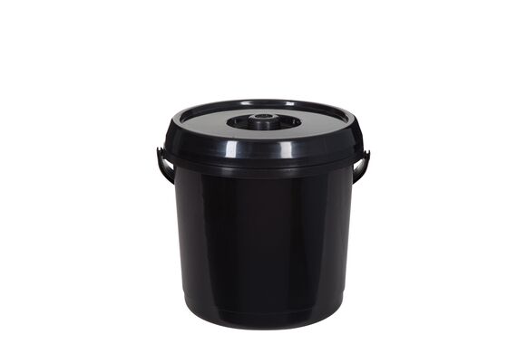 COUV. SEAU 14L NOIR