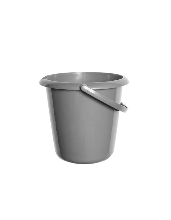 10L Bucket - Silver