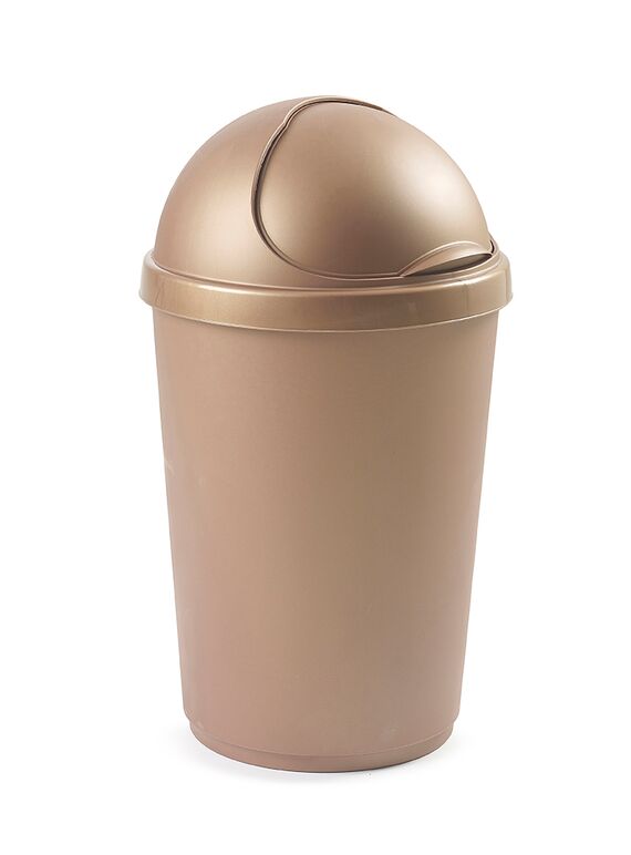 50L Bullet Bin - Rose Gold