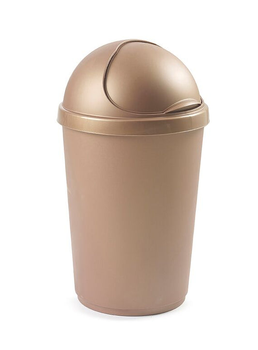 Poubelle Bullet 50 L - Or rose