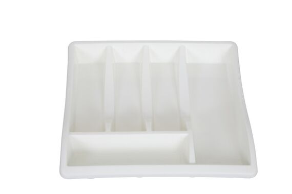 DRAWER ORGANISER - CREAM