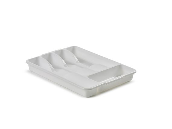 CUTLERY TRAY WHITE