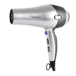 Paul Anthony 'Eco-Dry' 1600w Hair Dryer - Silver