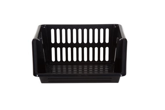 35CM VEGETABLE RACK BLACK