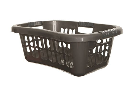 PANIER À LINGE ANCHE EASY GRIP ARGENTÉ