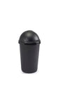 30L BULLET BIN AND LIDS BLACK