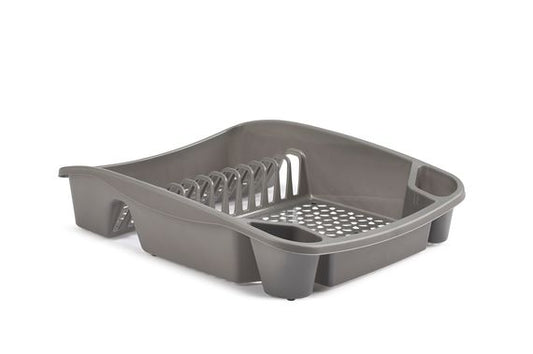 DISHDRAINER SILVER LARGE