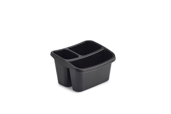 SINK ORGANISER BLACK