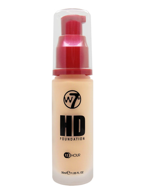 W7 HD Foundation 30ml