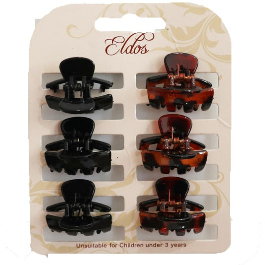 Hair clamps Hair Accessories  (Pack Size 6)