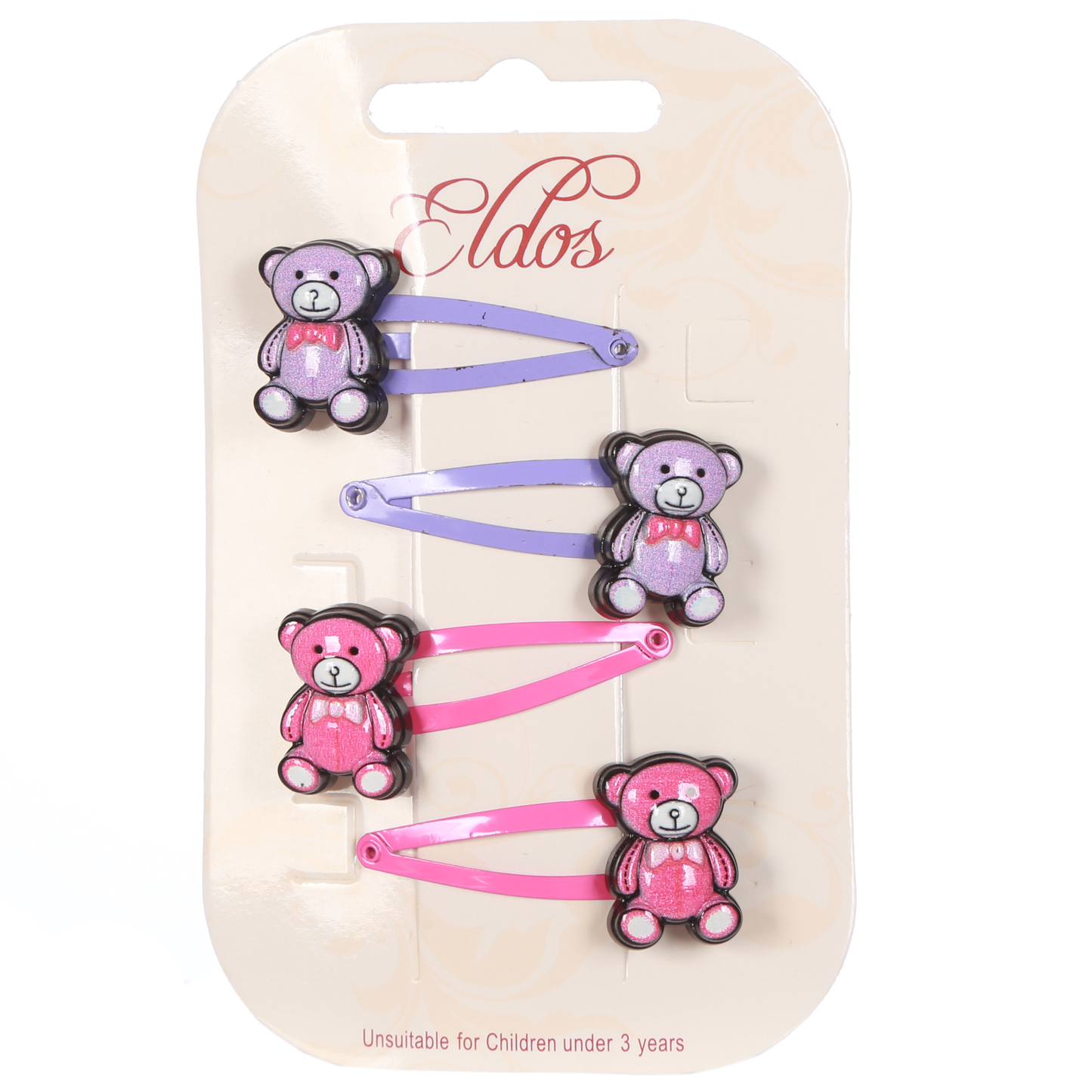 Hair Clips mix colors