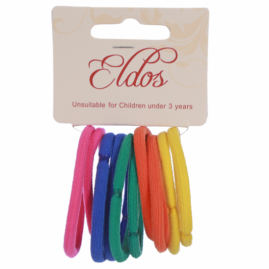Coloured Hair Band Hair Accessories  (Pack size 6)