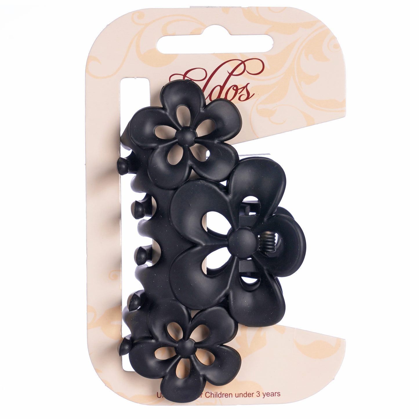 Hair Clamp Hair Accesories black