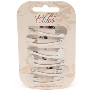 Silver Sleepies Stylish & Secure Hair Accessories for Effortless Elegance