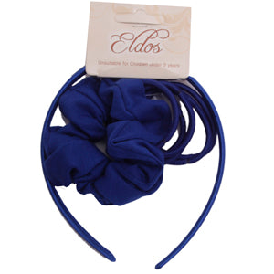 Elevate Your Look with Our Royal Blue Hair Set