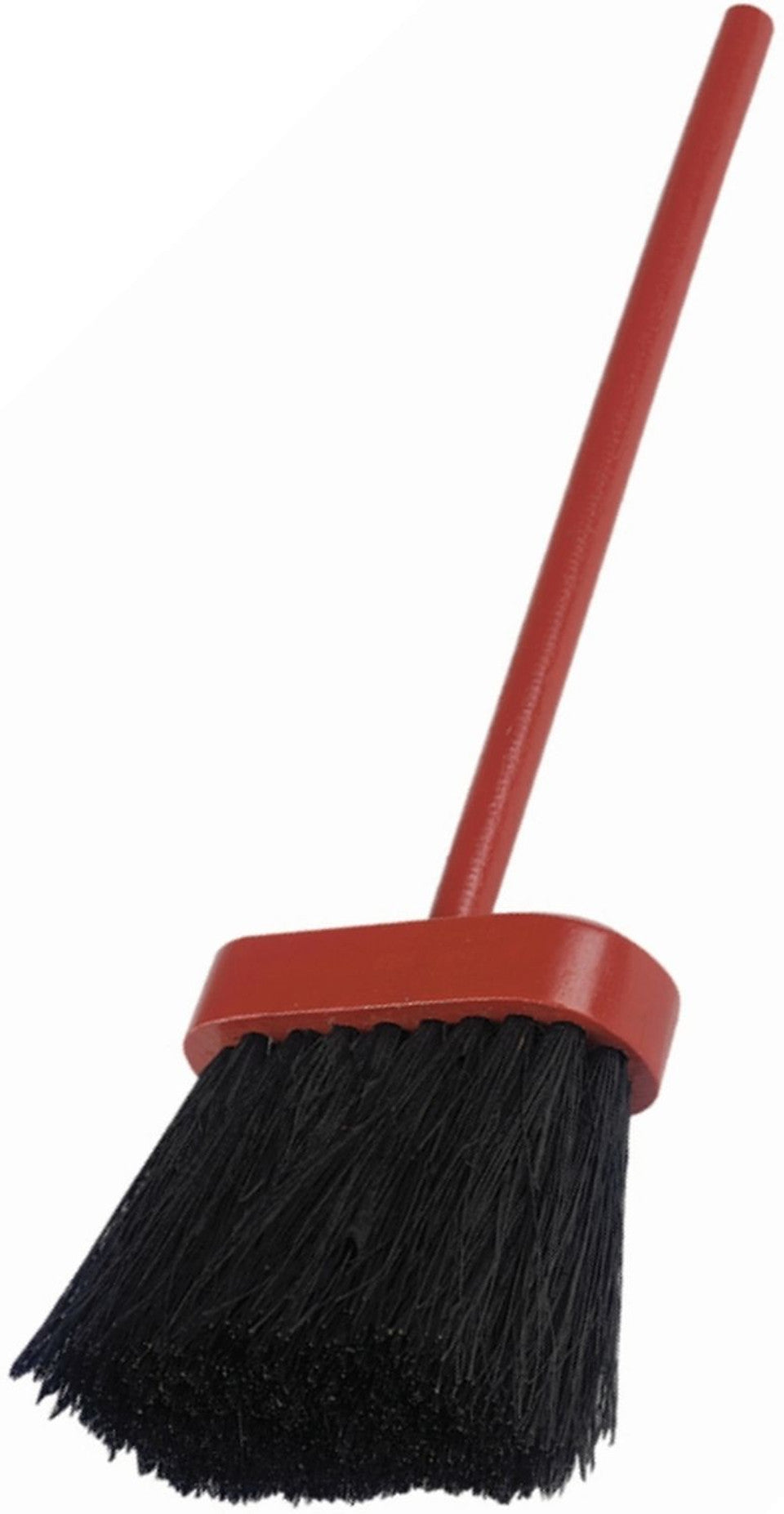 Hillbrush Toy Hearth Brush Red