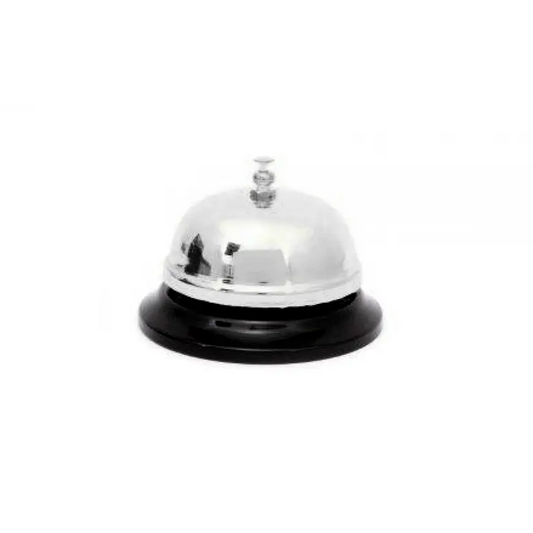 TRADITIONAL STAINLESS STEEL DESK SERVICE BELL