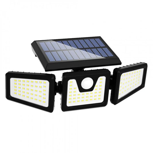 3 HEAD MOTION SENSOR SOLAR SECURITY LIGHT