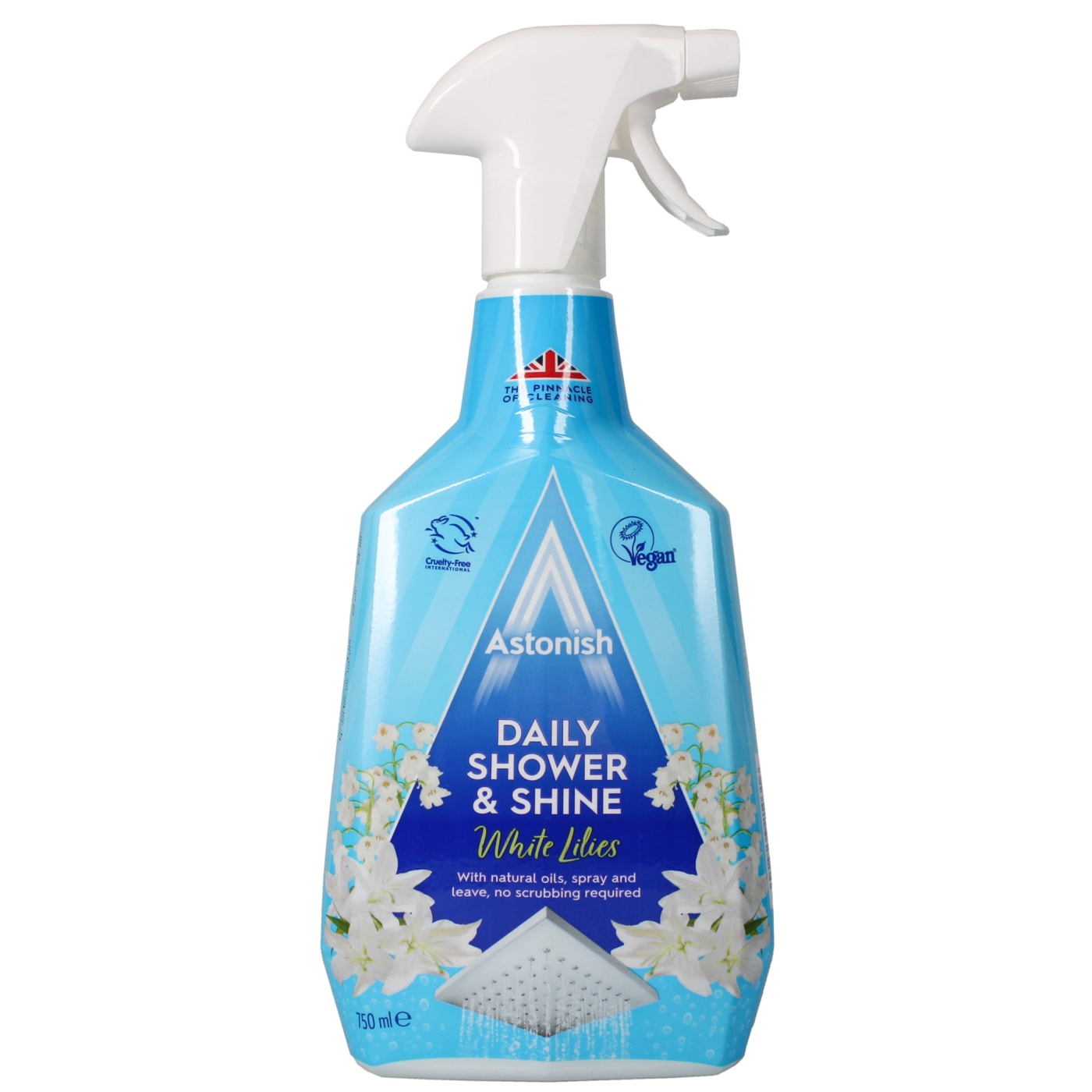 ASTONISH 750ML SHOWER CLEAN