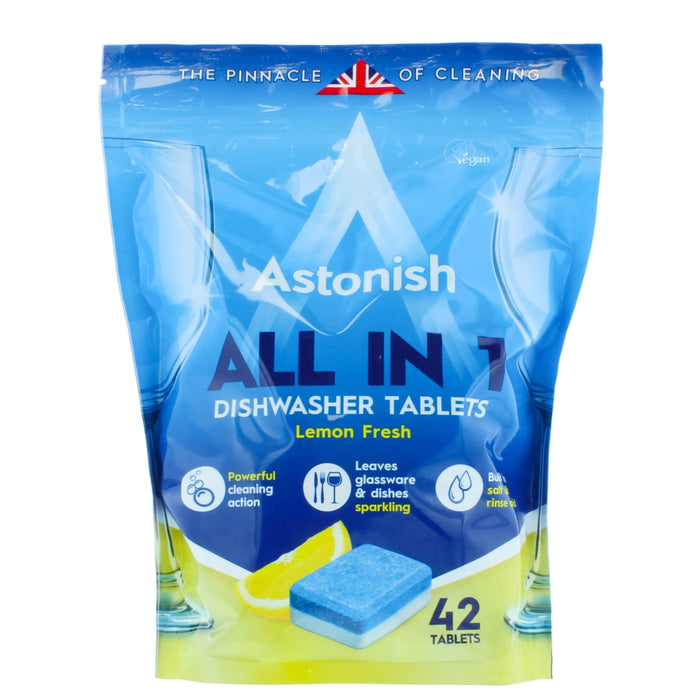 ASTONISH D/WASHER TABS LEMON 42'S