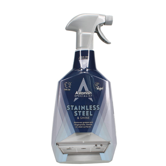 ASTONISH SPECIAL 750ML STEEL&SHINE