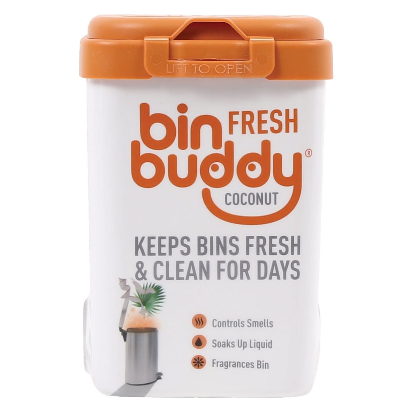 BIN BUDDY 450G POWDER COCONUT