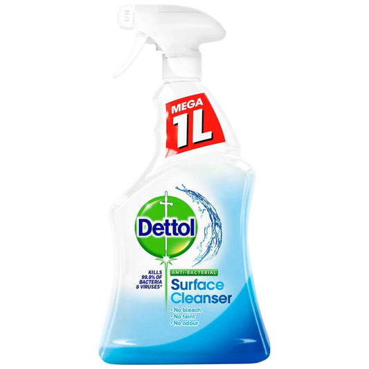 DETTOL 1L POWER&PURE SPRAY SURFACE